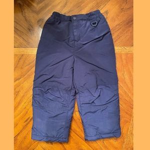 KIDS Winter WonderKids Snow Pants Blue Sz 4T